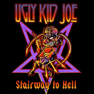 Stairway to Hell by Ugly Kid Joe, album cover