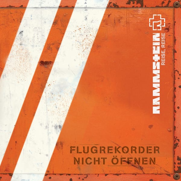 Reise, Reise by Rammstein, album cover