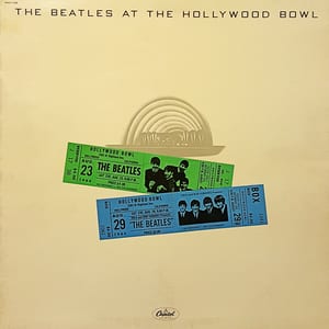 The Beatles at the Hollywood Bowl by The Beatles, album cover