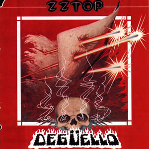 Degüello by ZZ Top, album cover