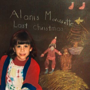 Last Christmas by Alanis Morissette, album cover