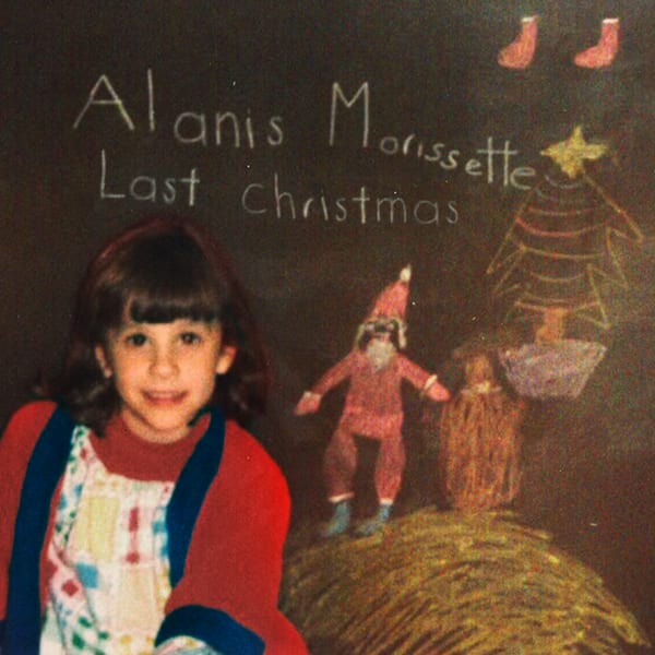 Last Christmas by Alanis Morissette, album cover