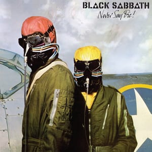 Never Say Die! by Black Sabbath, album cover