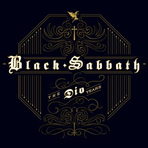 The Dio Years by Black Sabbath, album cover