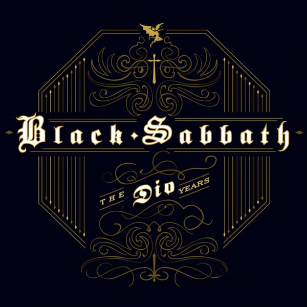 The Dio Years by Black Sabbath, album cover