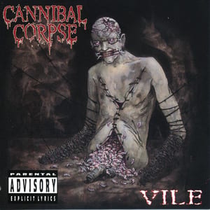 Vile by Cannibal Corpse, album cover