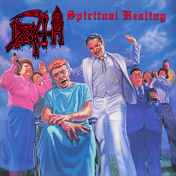 Spiritual Healing by Death, album cover