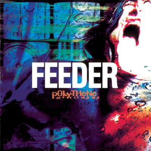 Polythene by Feeder, album cover