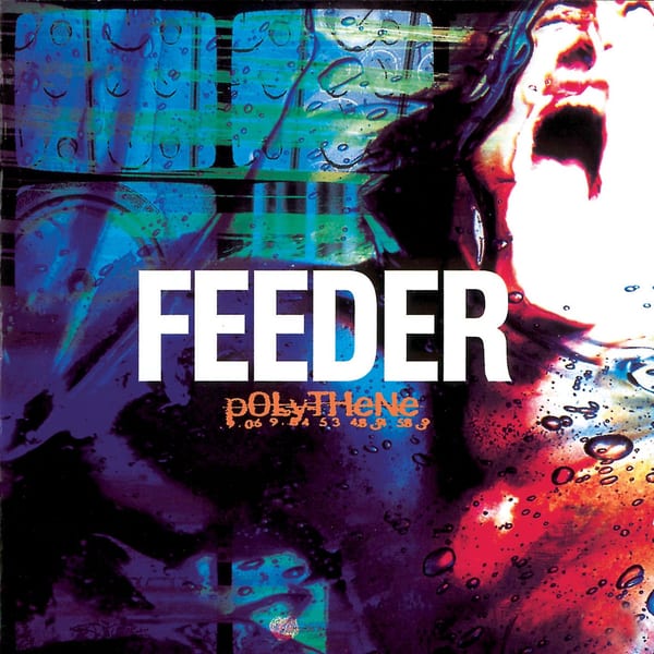 Polythene by Feeder, album cover