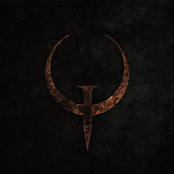 Quake by Nine Inch Nails, album cover