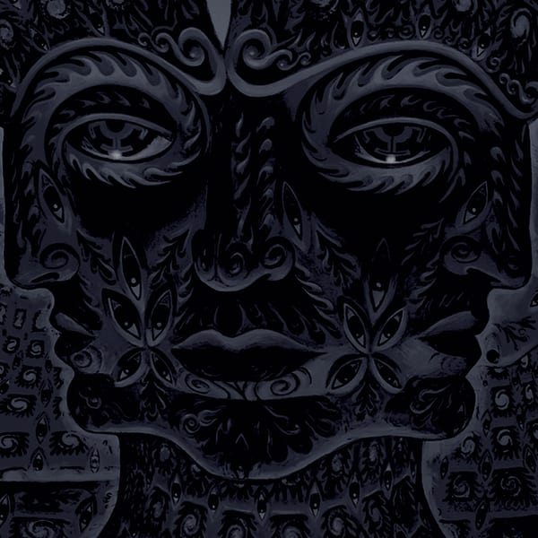 10,000 Days by Tool, album cover