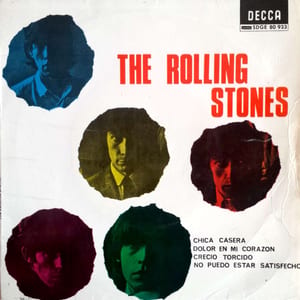 Down Home Girl by The Rolling Stones, album cover