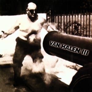 Van Halen III by Van Halen, album cover