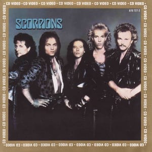 Rhythm of Love by Scorpions, album cover