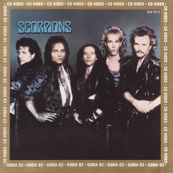 Rhythm of Love by Scorpions, album cover