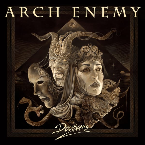Deceivers by Arch Enemy, album cover