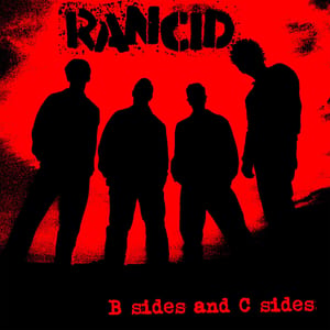 B Sides and C Sides by Rancid, album cover