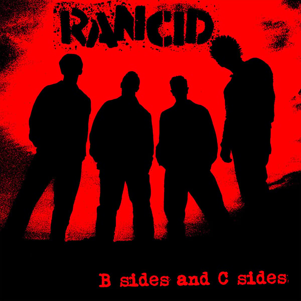 B Sides and C Sides by Rancid, album cover