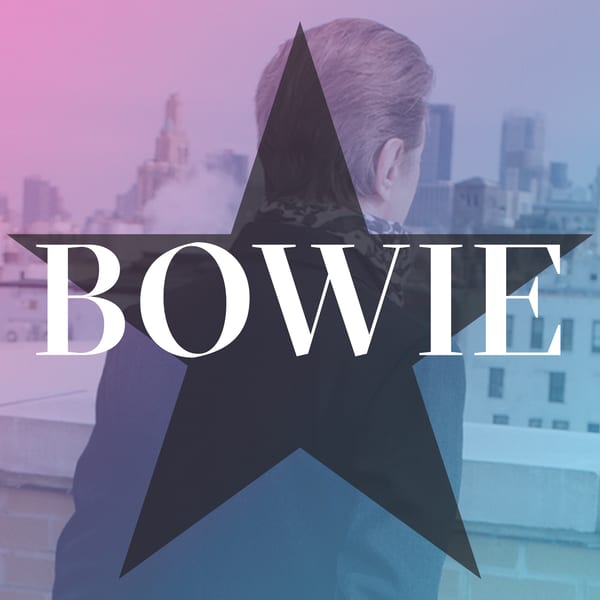 No Plan by David Bowie, album cover