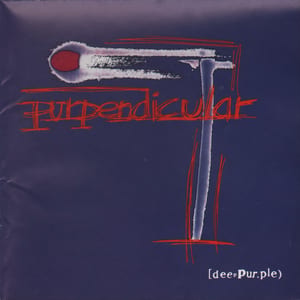 Purpendicular by Deep Purple, album cover