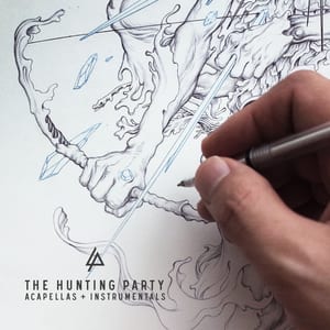 The Hunting Party: Acapellas + Instrumentals by Linkin Park, album cover