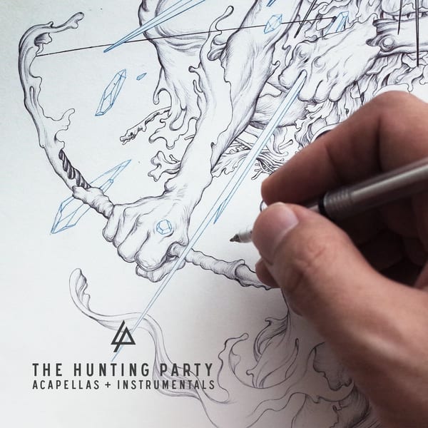 The Hunting Party: Acapellas + Instrumentals by Linkin Park, album cover