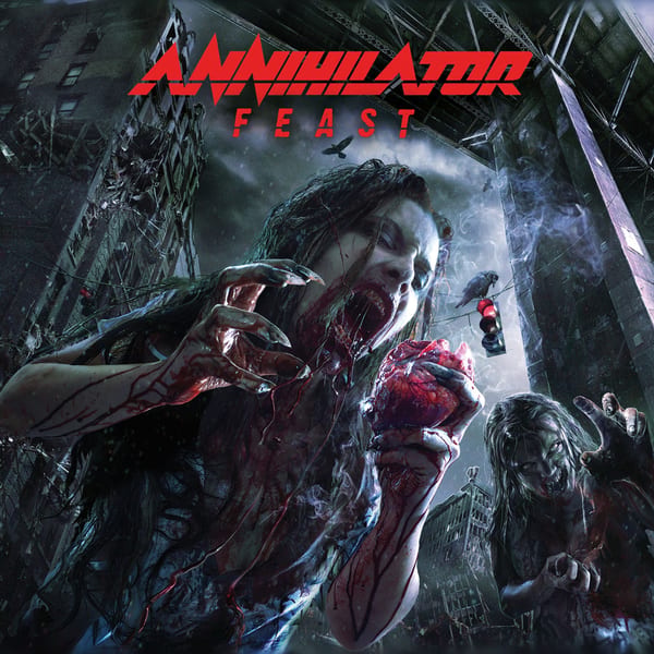 Feast by Annihilator, album cover