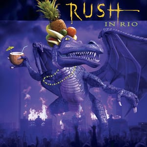 Rush in Rio by Rush, album cover