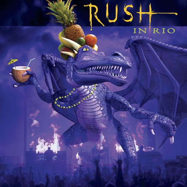 Rush in Rio by Rush, album cover