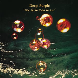 Who Do We Think We Are by Deep Purple, album cover