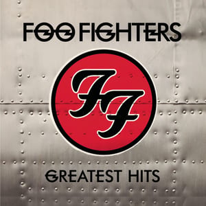 Greatest Hits by Foo Fighters, album cover