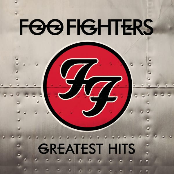 Greatest Hits by Foo Fighters, album cover