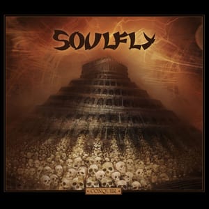 Conquer by Soulfly, album cover