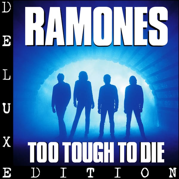 Too Tough to Die by Ramones, album cover