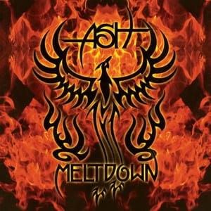 Meltdown by Ash, album cover