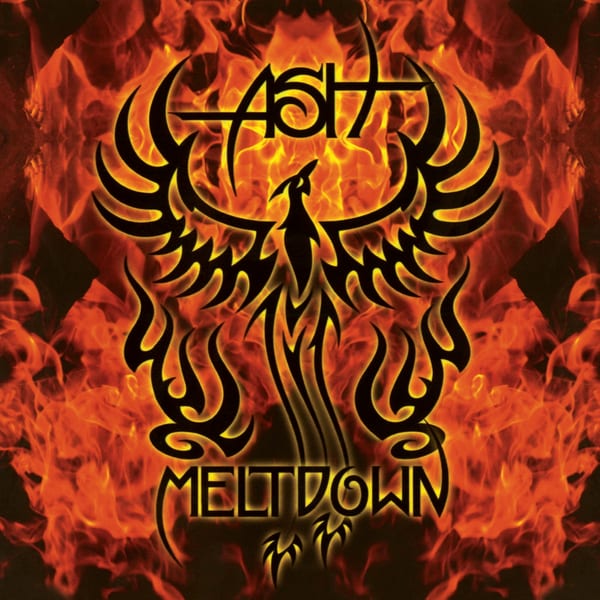 Meltdown by Ash, album cover