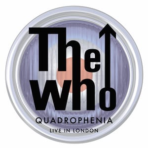 Quadrophenia: Live in London by The Who, album cover