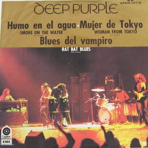 Smoke on the Water by Deep Purple, album cover