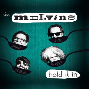 Hold It In by Melvins, album cover