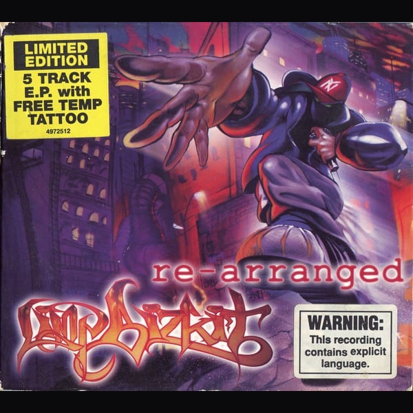 Re-Arranged by Limp Bizkit, album cover