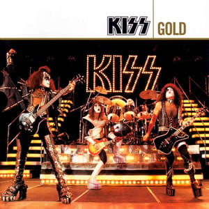 KISS Gold by KISS, album cover