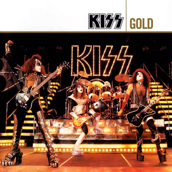 KISS Gold by KISS, album cover