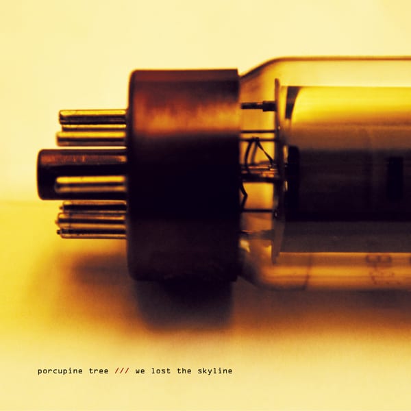 We Lost the Skyline by Porcupine Tree, album cover