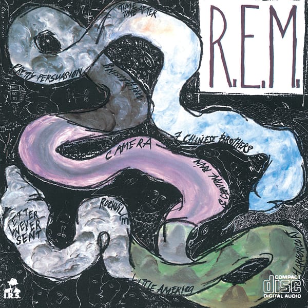 Reckoning by R.E.M., album cover