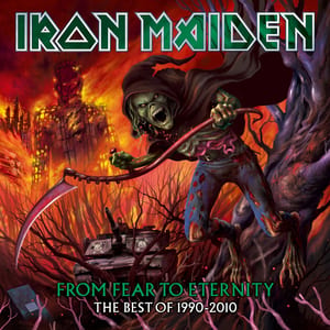 From Fear to Eternity: The Best of 1990–2010 by Iron Maiden, album cover