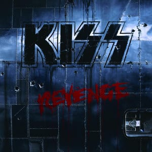 Revenge by KISS, album cover