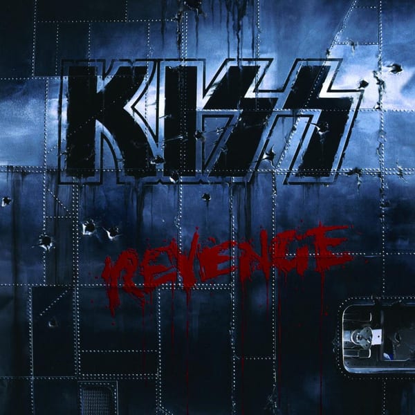 Revenge by KISS, album cover