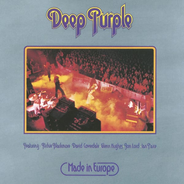 Made in Europe by Deep Purple, album cover