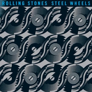 Steel Wheels by The Rolling Stones, album cover