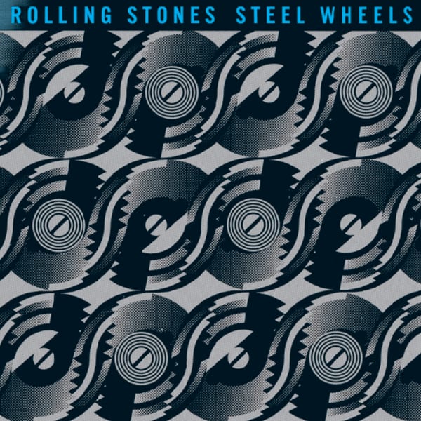 Steel Wheels by The Rolling Stones, album cover